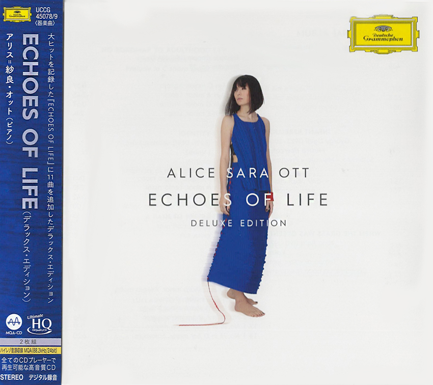 Alice Sara Ott - Echoes of Life [Deluxe Edition] (UHQCD dublu)
