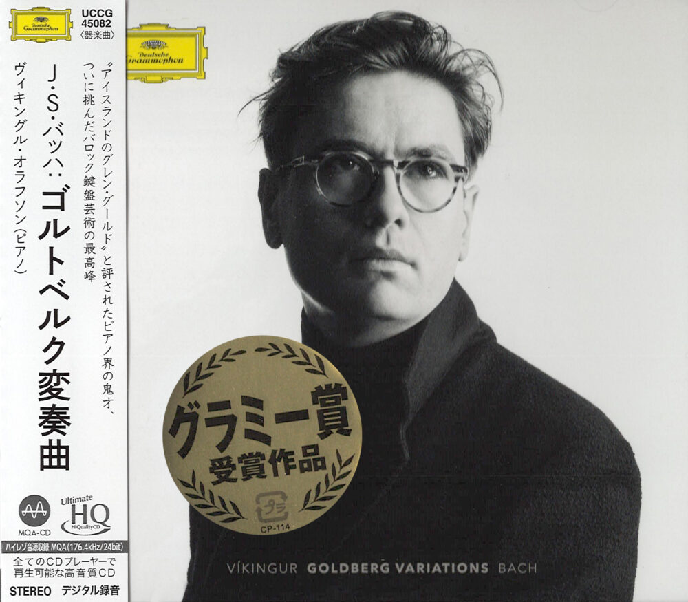 Vikingur Olafsson – Johann Sebastian Bach: Goldberg Variations (UHQCD)