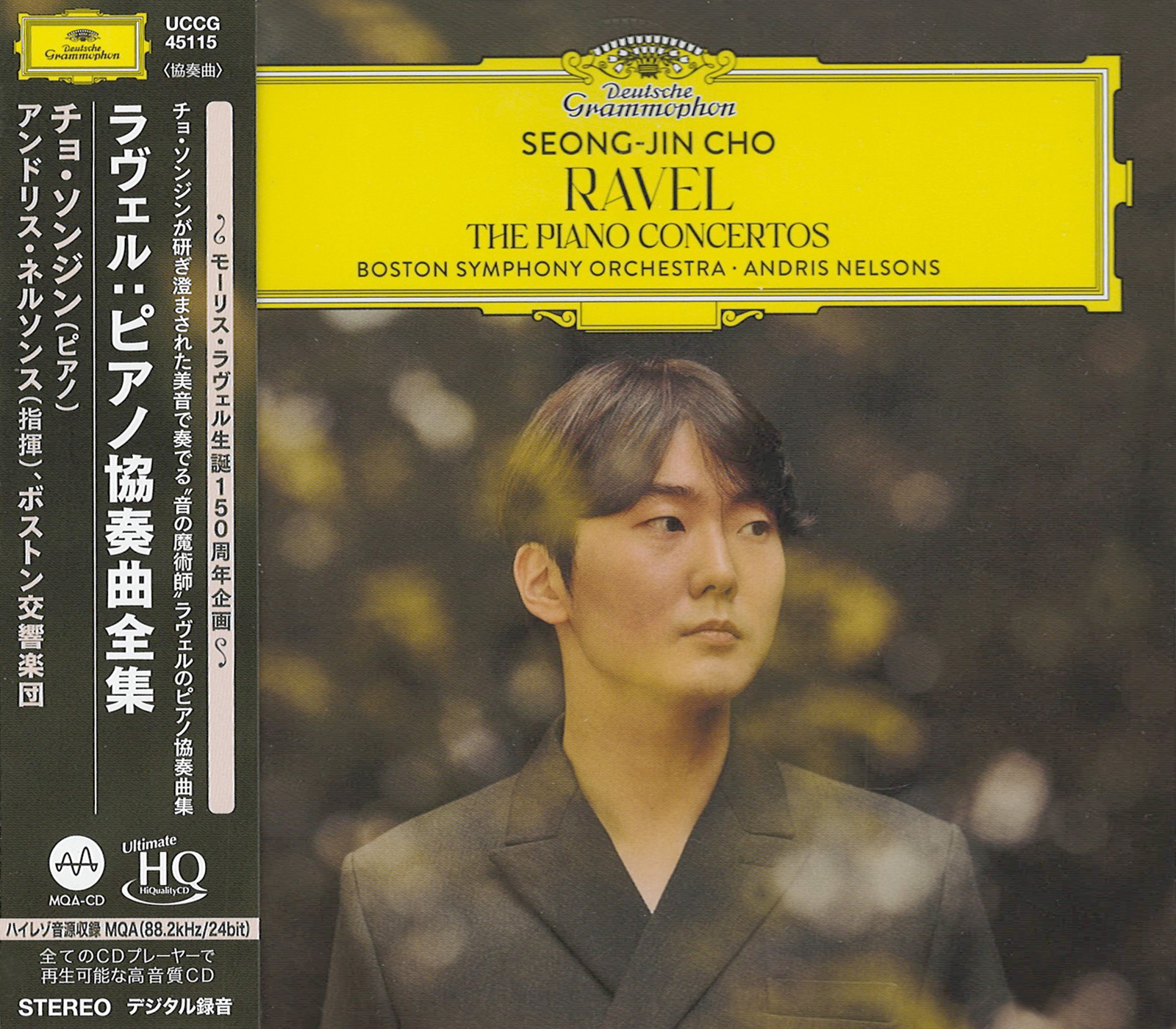 Seong-Jin Cho/ Andris Nelsons & Boston Symphony Orchestra - Ravel: The Piano Concertos (UHQCD)