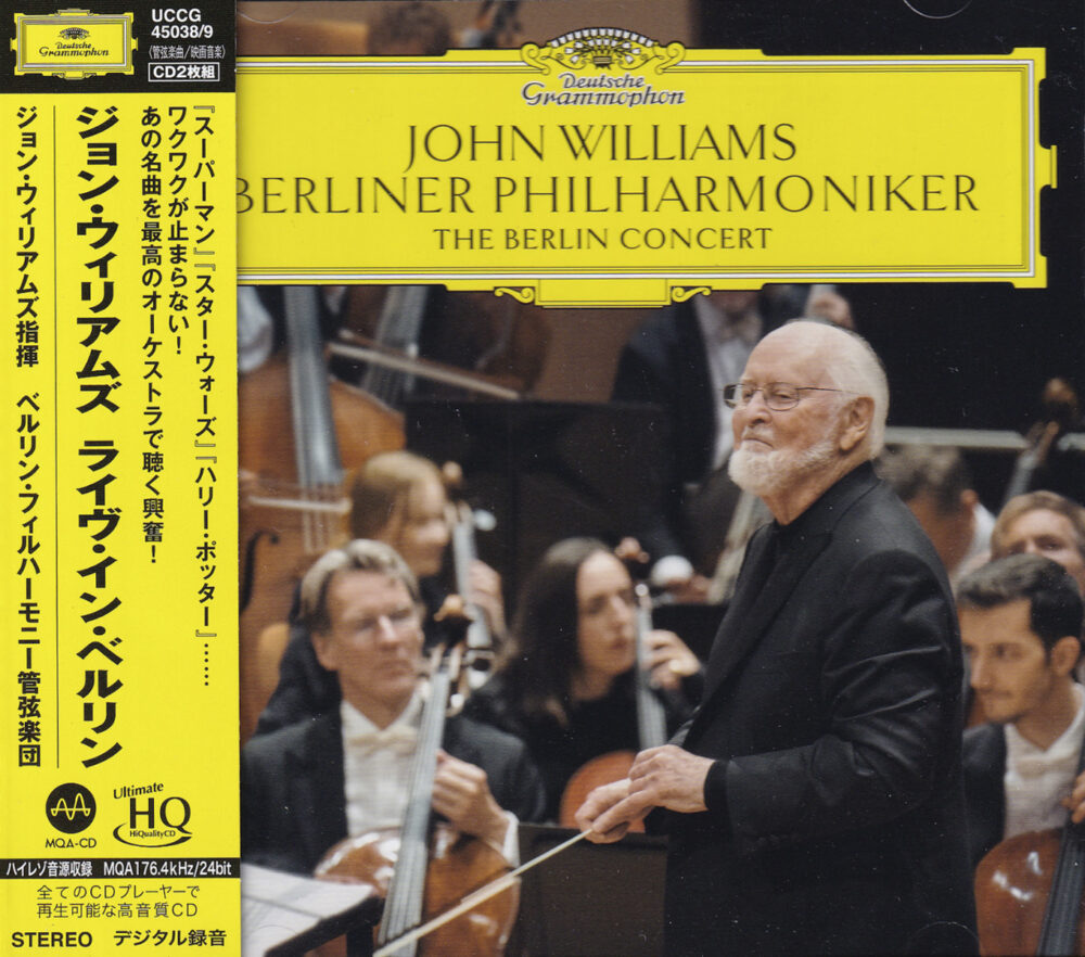 John Williams & Berliner Philharmoniker – The Berlin Concert (UHQCD dublu)