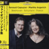 Renaud Capuçon / Martha Argerich – Beethoven / Schumann / Franck (UHQCD)