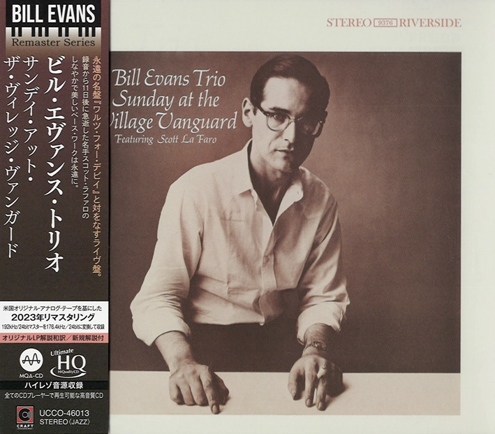 Bill Evans Trio – Sunday At The Village Vanguard (UHQCD)