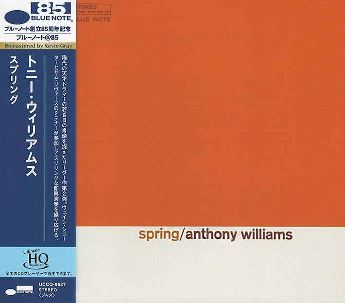 Anthony Williams – Spring (UHQCD)