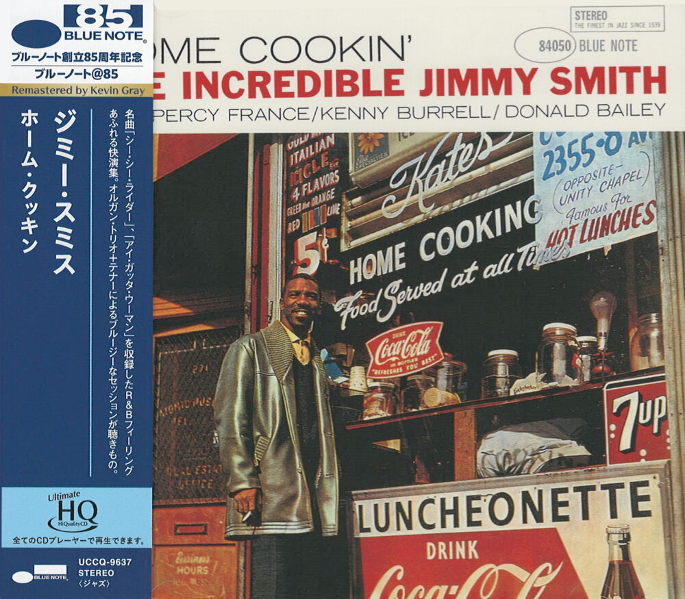 Jimmy Smith – Home Cookin‘ (UHQCD)