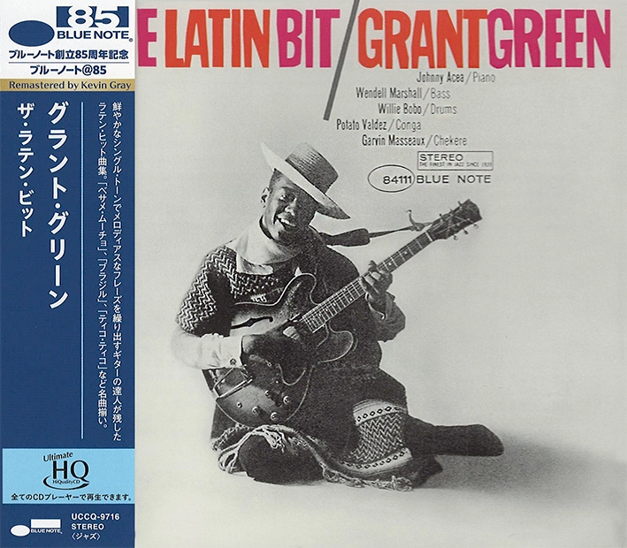 Grant Green – The Latin Bit (UHQCD)