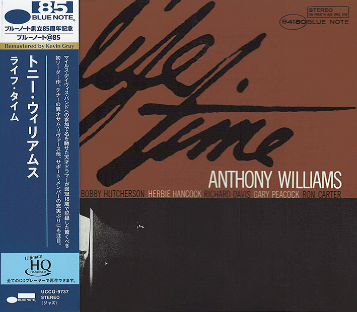 Anthony Williams - Life Time (UHQCD)