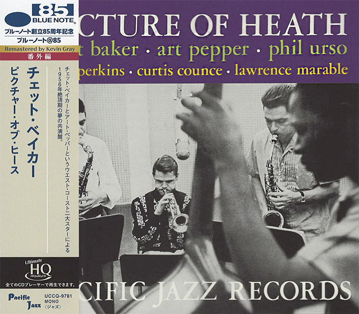 Chet Baker, Art Pepper and Phil Urso - Picture of Heath (UHQCD)
