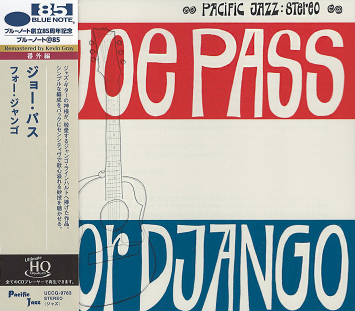 Joe Pass - For Django (UHQCD)