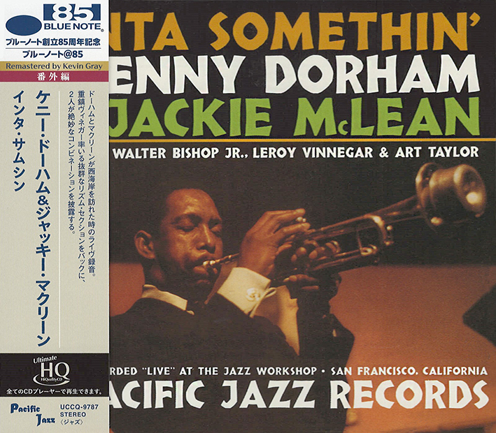 Kenny Dorham & Jackie McLean - Inta Somethin' (UHQCD)