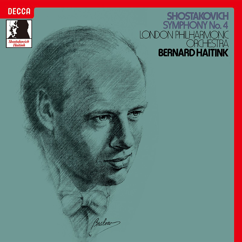 Bernhard Haitink & London Philharmonic Orchestra - Shostakovich: Symphony No. 4 (SHM-SACD single layer)