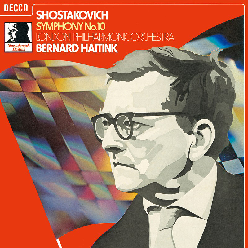 Bernhard Haitink & London Philharmonic Orchestra - Shostakovich: Symphony No. 10 (SHM-SACD single layer)