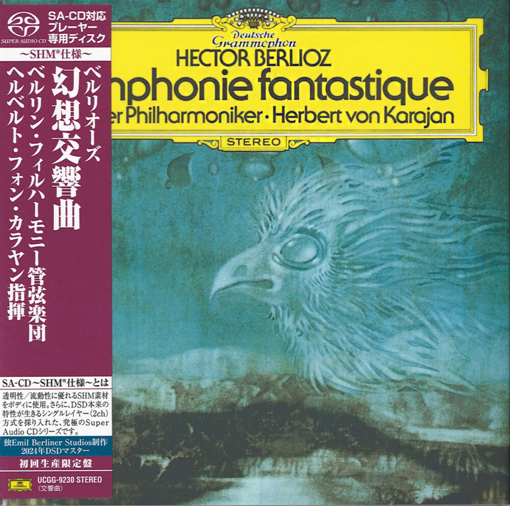 Herbert von Karajan & Berliner Philharmoniker: Hector Berlioz - Symphonie Fantastique (SHM-SACD single layer)