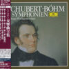 Karl Böhm & Berliner Philharmoniker - Schubert: 8 Sinfonien (SHM-SACD single layer, set de 3 discuri)