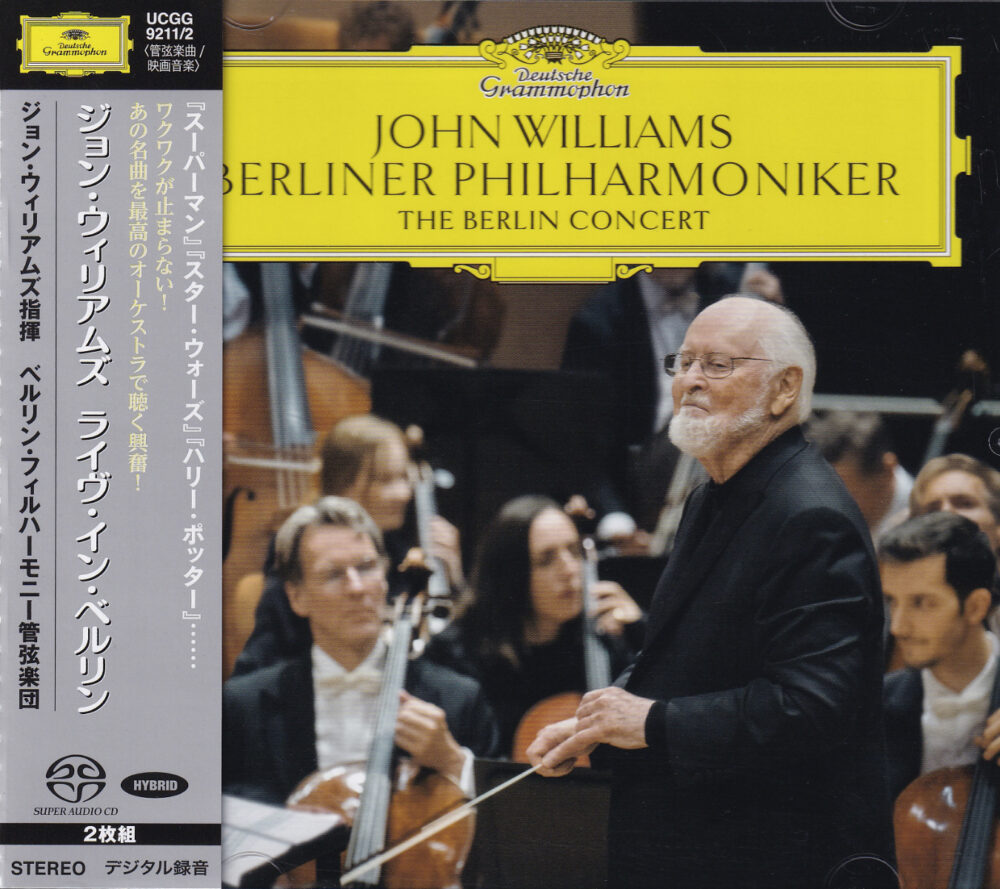 John Williams & Berliner Philharmoniker – The Berlin Concert (SACD hibrid dublu)