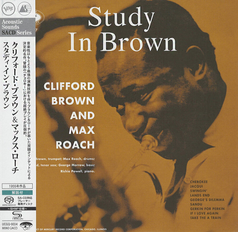 Clifford Brown - Study in Brown (SHM-SACD single layer)