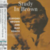 Clifford Brown - Study in Brown (SHM-SACD single layer)