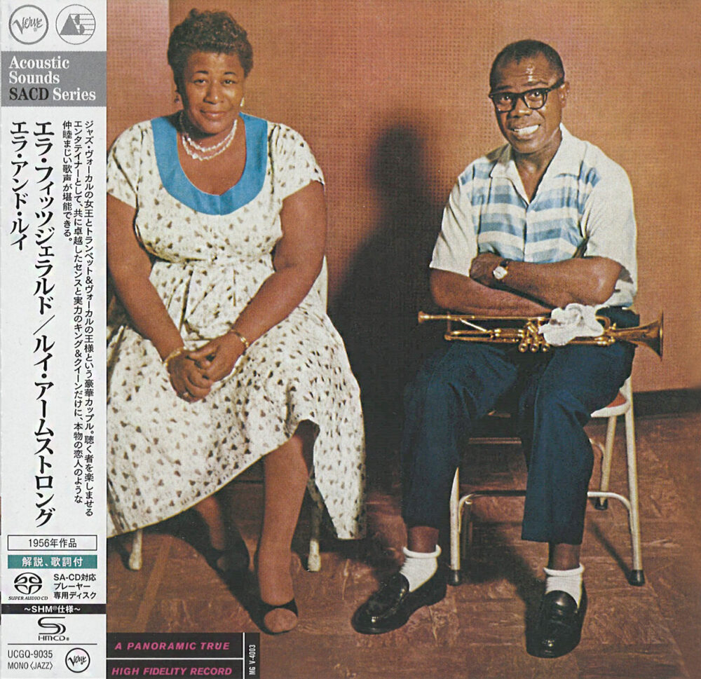 Ella Fitzgerald - Ella and Louis (SHM-SACD single layer)