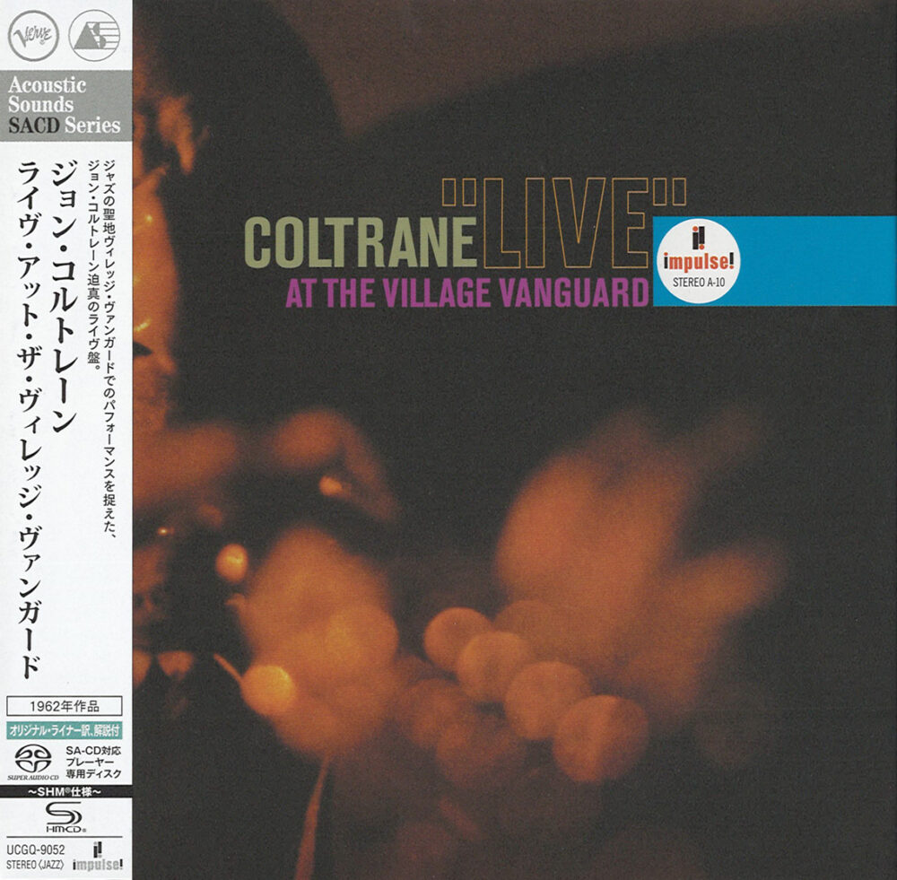 John Coltrane - Live at the Village Vanguard (SHM-SACD single layer)