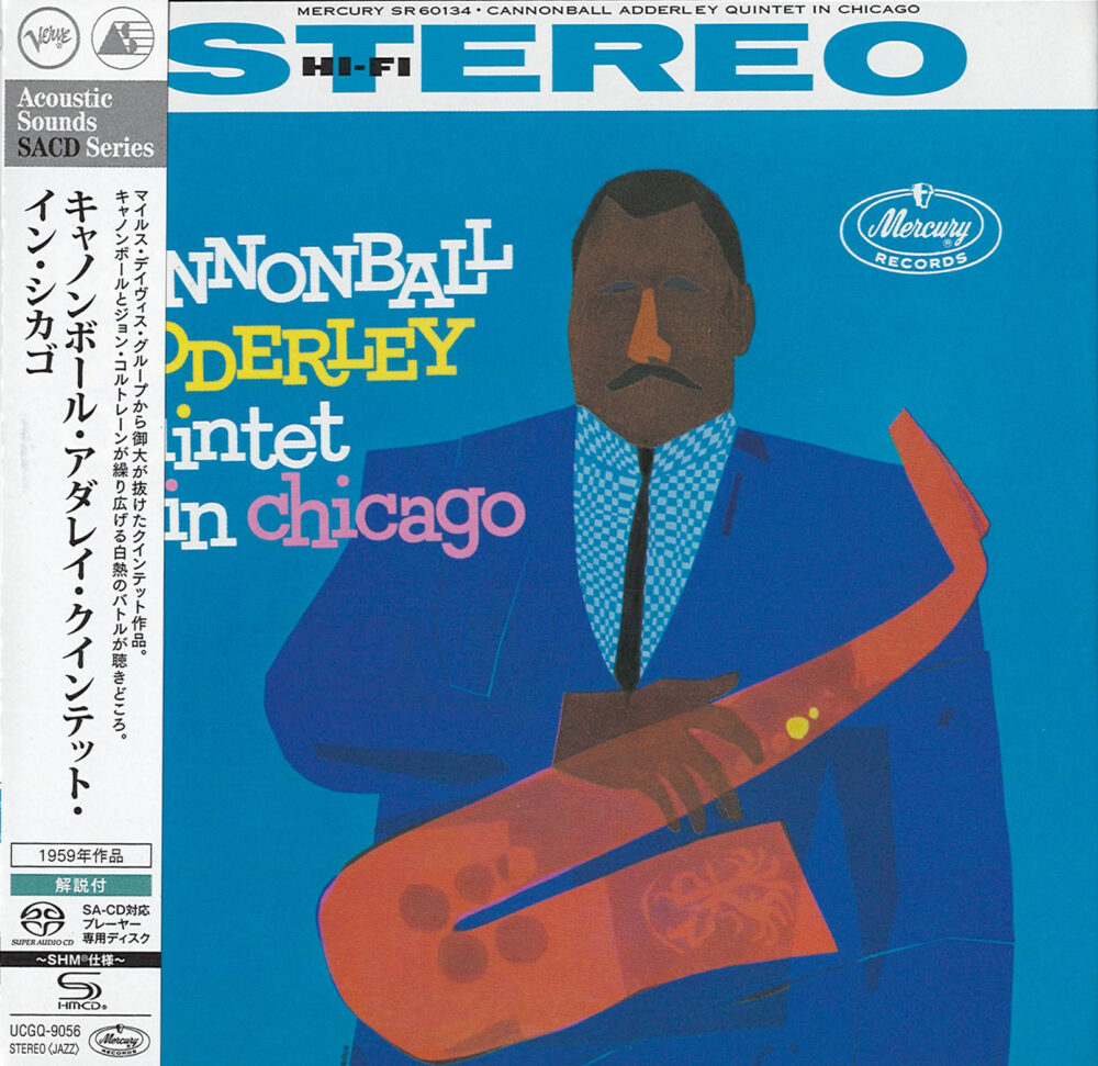 Cannonball Adderley Quintet in Chicago (SHM-SACD single layer)