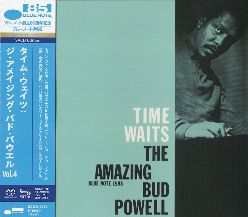 Bud Powell – Time Waits: The Amazing Bud Powell, Vol. 4 (SHM-SACD single layer)