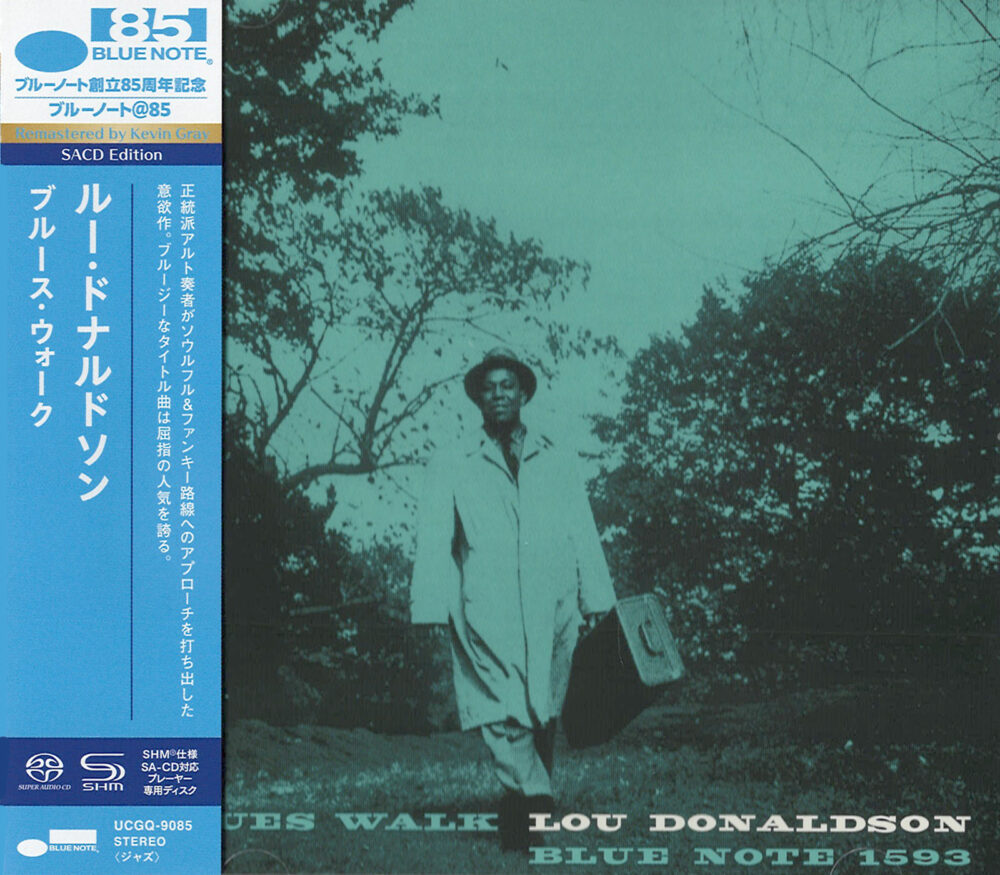 Lou Donaldson - Blues Walk (SHM-SACD single layer)
