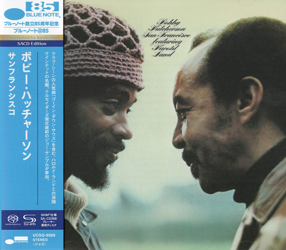 Bobby Hutcherson featuring Harold Land – San Fancisco (SHM-SACD single layer)