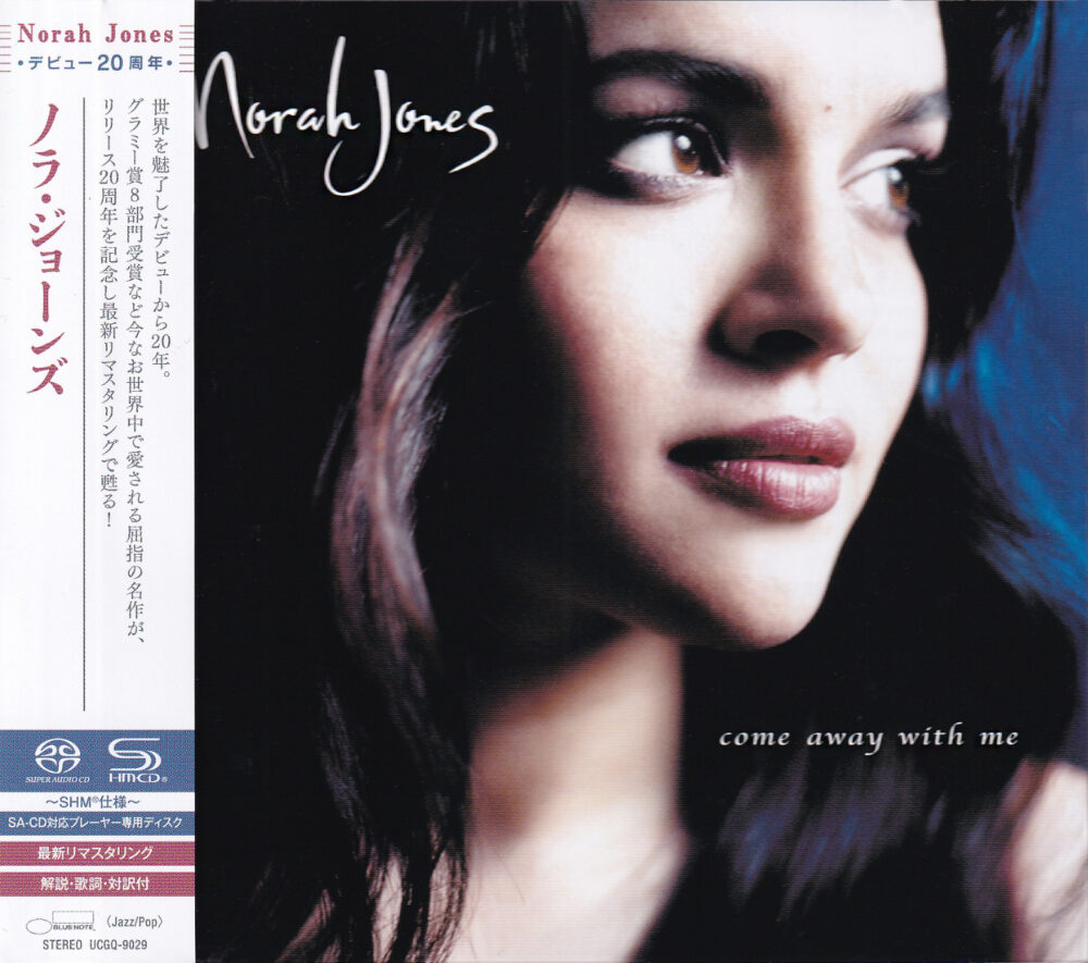 Norah Jones – Come Away With Me (SHM-SACD single layer)