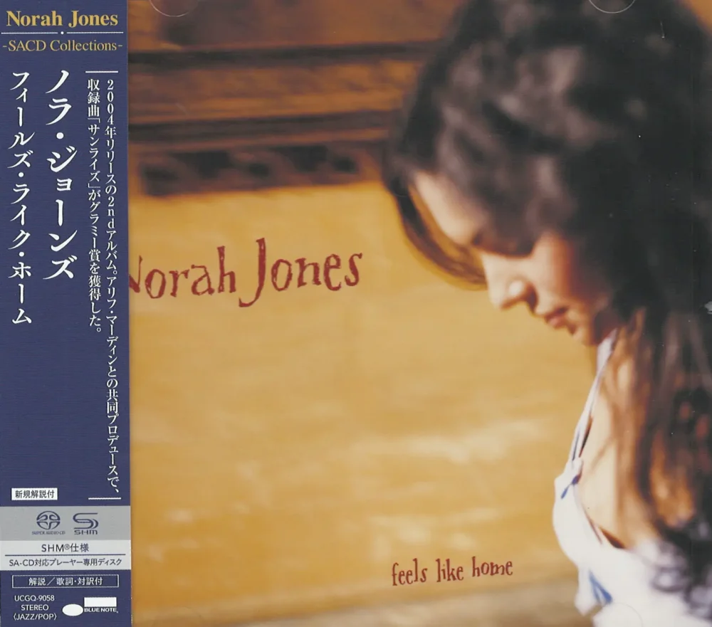 Norah Jones – Feels Like Home (SHM-SACD single layer)