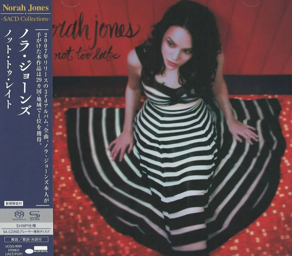 Norah Jones - Not Too Late (SHM-SACD single layer)