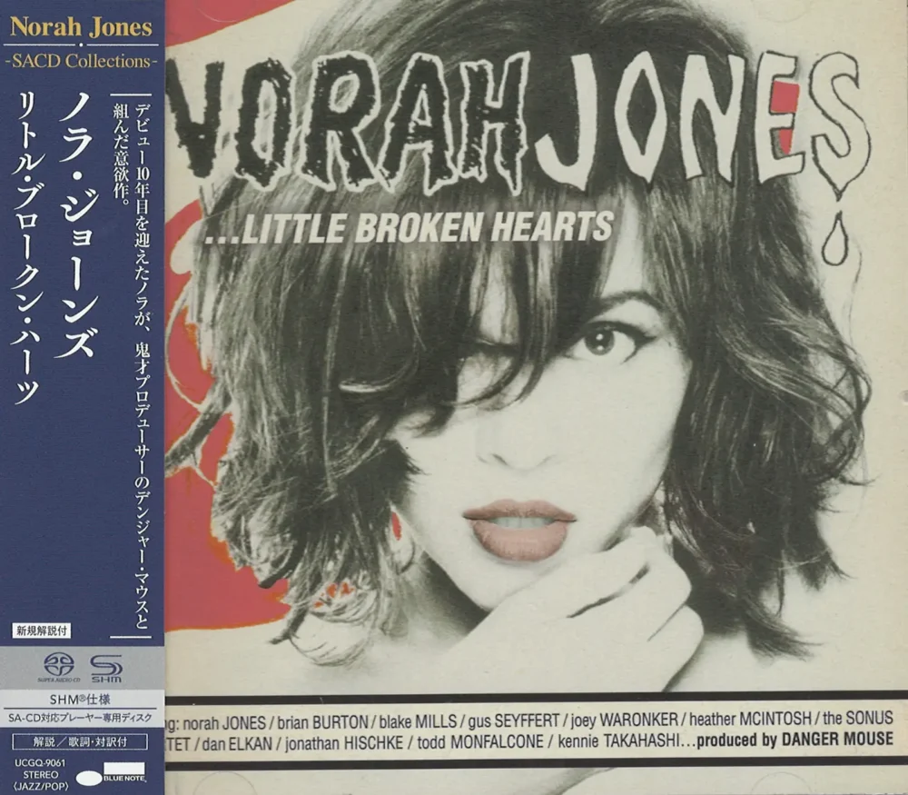 Norah Jones - ... Little Broken Hearts (SHM-SACD single layer)