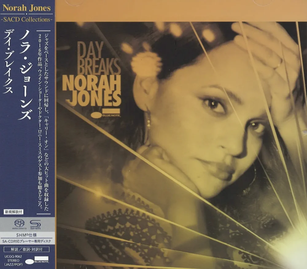 Norah Jones - Day Breaks (SHM-SACD single layer)