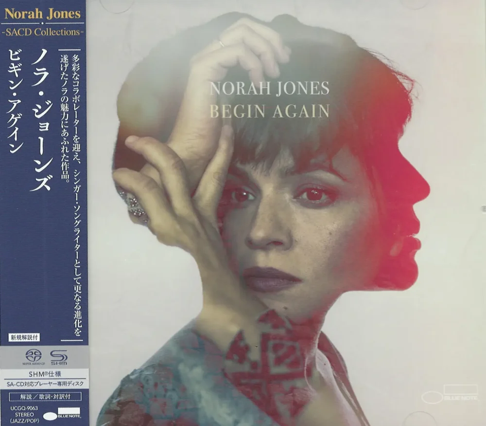 Norah Jones - Begin Again (SHM-SACD single layer)