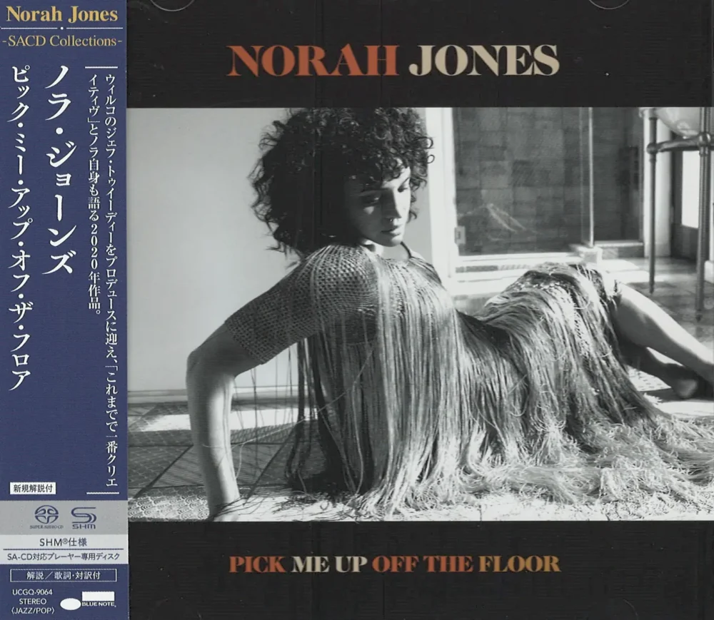 Norah Jones - Pick Me Up Off The Floor (SHM-SACD single layer)