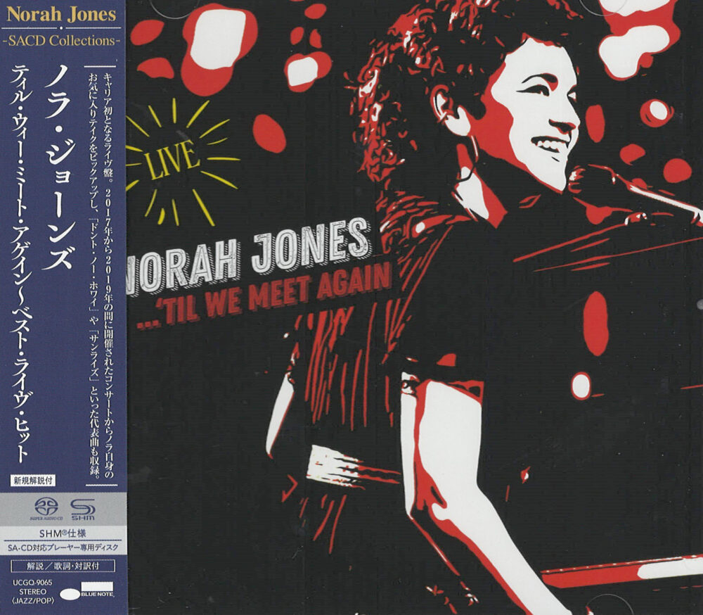 Norah Jones - 'Til We Meet Again (Live) (SHM-SACD single layer)