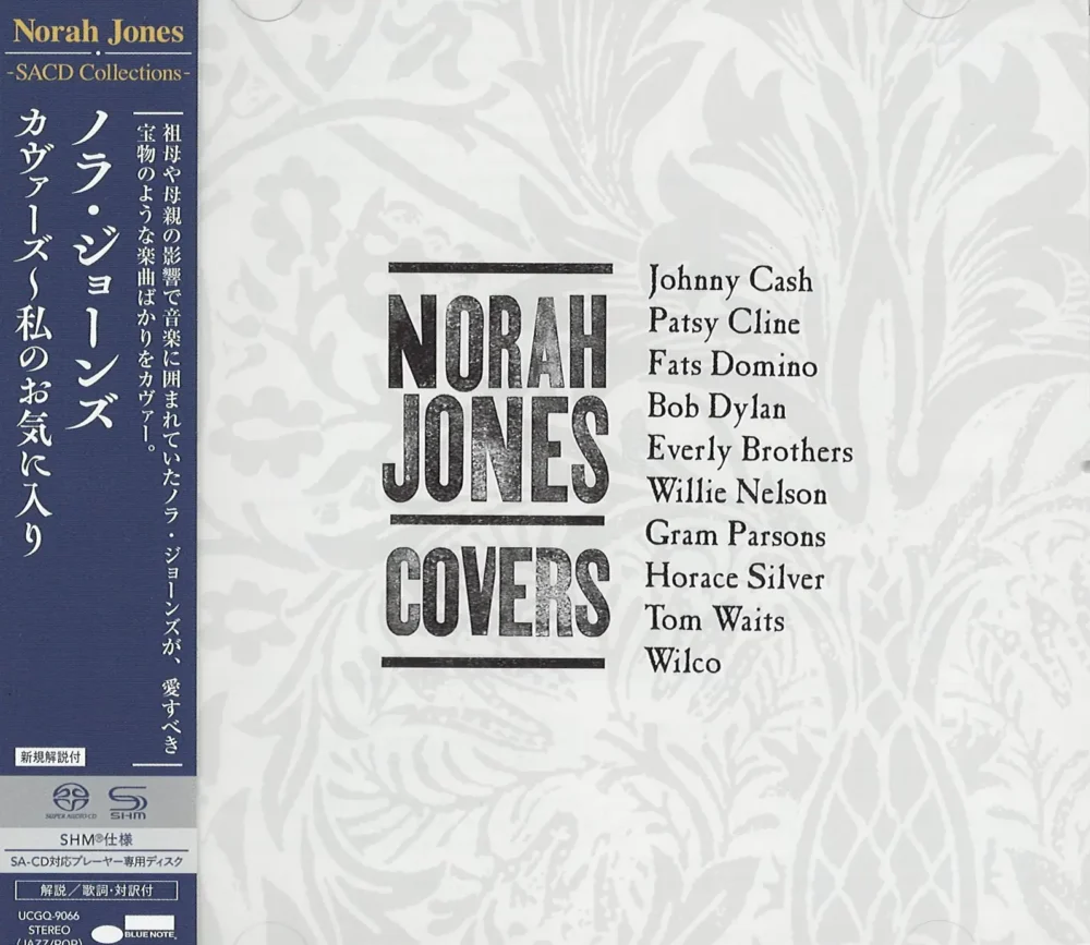 Norah Jones - Covers (SHM-SACD single layer)