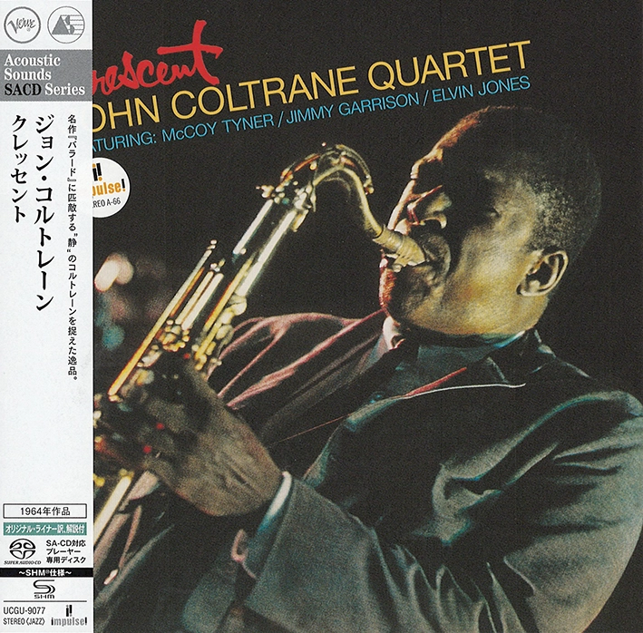 John Coltrane - Crescent (SHM-SACD single layer)