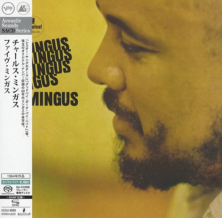 Charles Mingus - Mingus Mingus Mingus Mingus Mingus (SHM-SACD single layer)