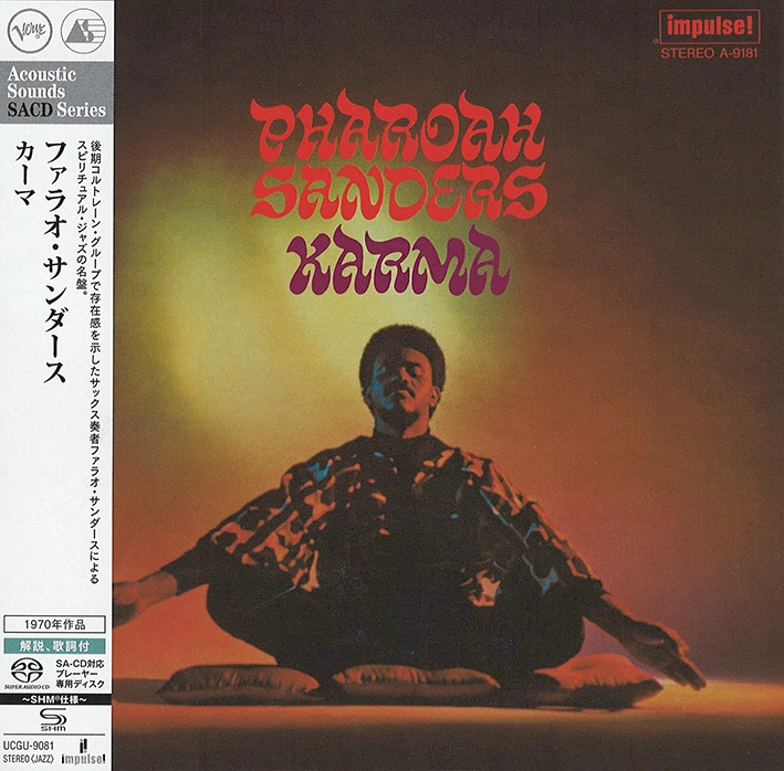 Pharoah Sanders - Karma (SHM-SACD single layer)