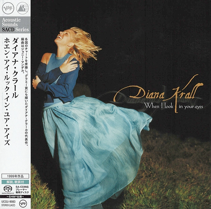 Diana Krall - When I Look In Your Eyes (SHM-SACD single layer)