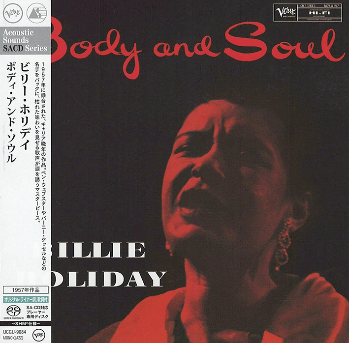 Billie Holiday - Body & Soul (SHM-SACD single layer)