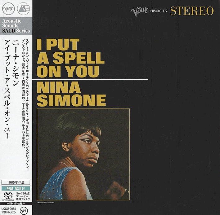 Nina Simone - I Put a Spell on You (SHM-SACD single layer)