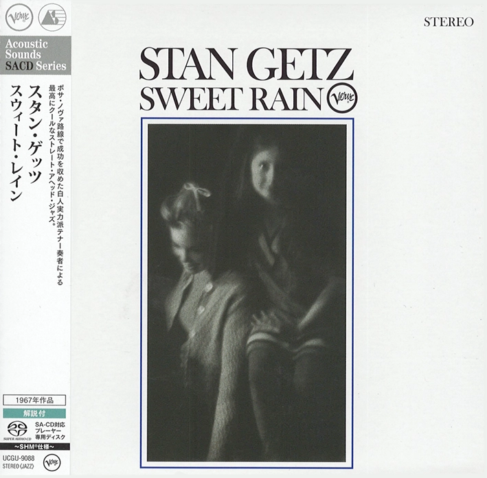 Stan Getz - Sweet Rain (SHM-SACD single layer)