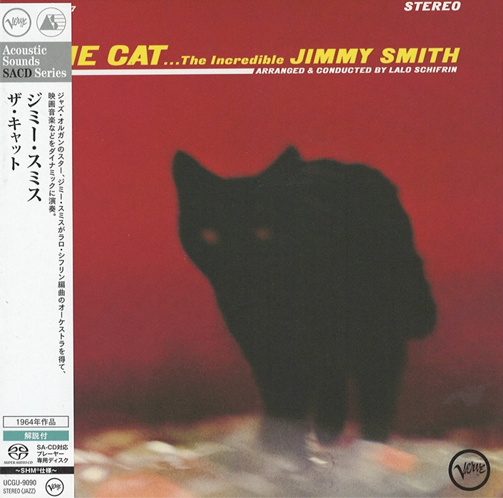 Jimmy Smith - The Cat (SHM-SACD single layer)