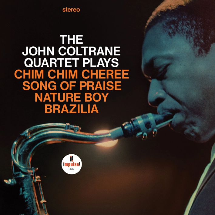 John Coltrane - The John Coltrane Quartet Plays (SHM-SACD single layer)