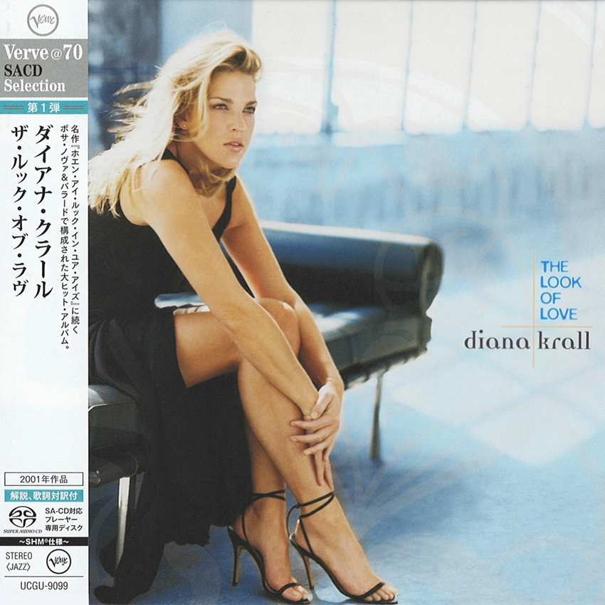Diana Krall - The Look of Love (SHM-SACD single layer)