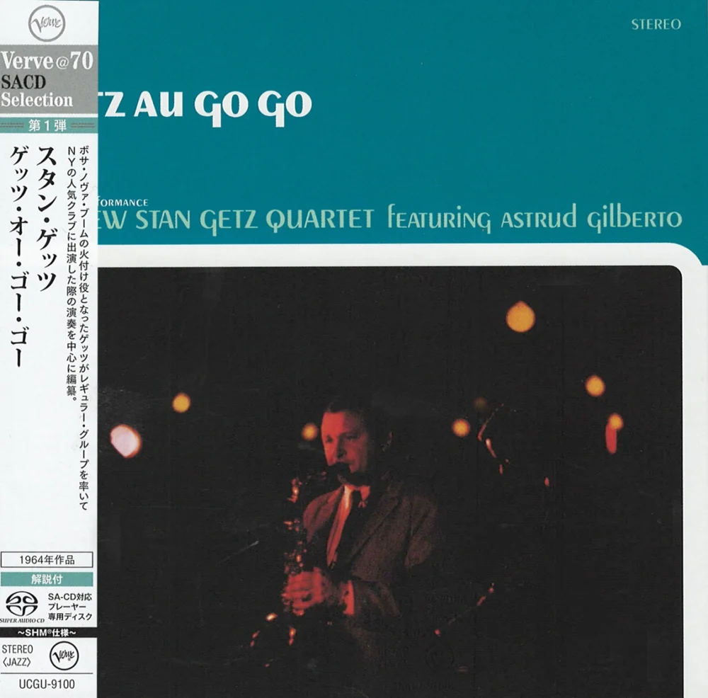 Stan Getz - Getz Au Go Go (SHM-SACD single layer)