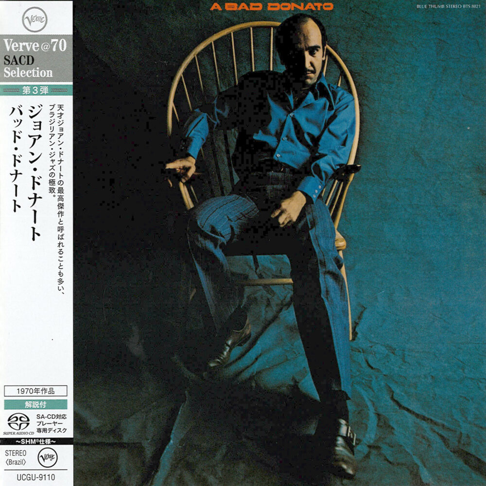 João Donato - A Bad Donato (SHM-SACD single layer)