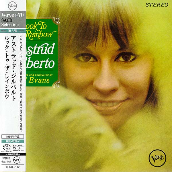Astrud Gilberto - Look To The Rainbow (SHM-SACD single layer)