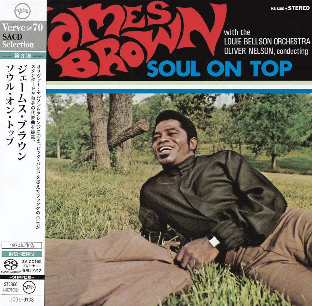 James Brown - Soul on Top (SHM-SACD single layer)