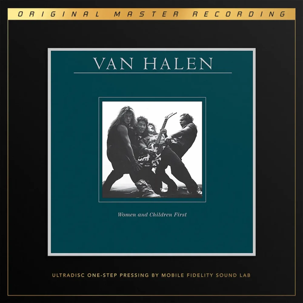 Van Halen – Women And Children First [Ultradisc One-Step LP] (Vinil 180g, LP dublu)